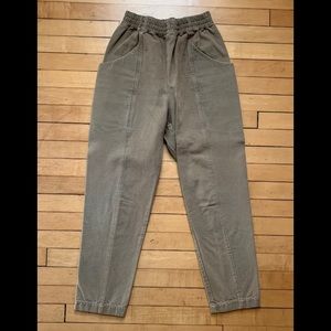 Elizabeth Suzann Clyde Work Pants in Cotton Canvas